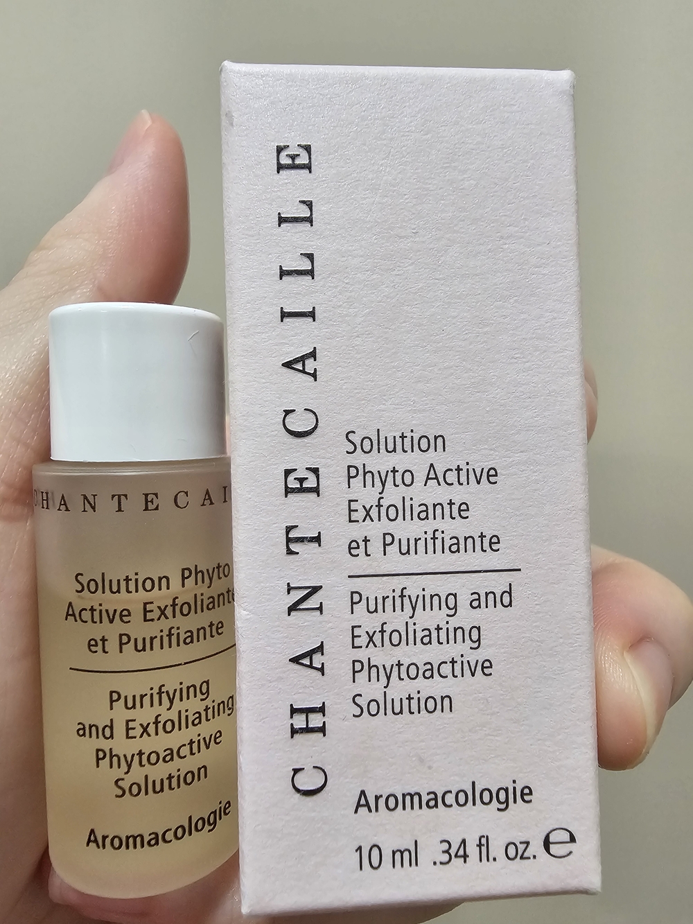 Chantecaille Purifying and Exfoliating Phytoactive Solution - 10ml